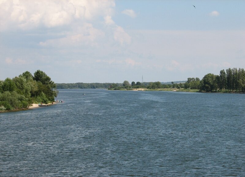 По Днепру от Кременчуга до Днепропетровска