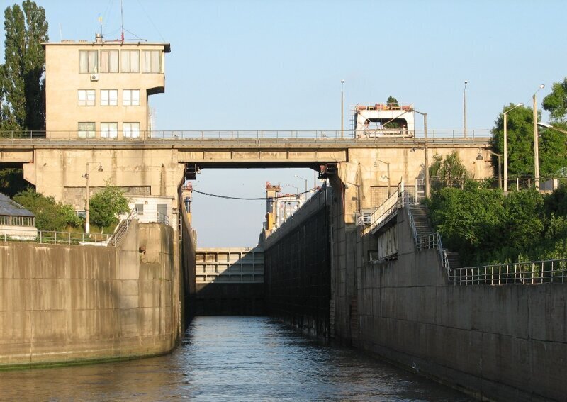 По Днепру от Кременчуга до Днепропетровска