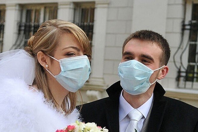 Свадебные извращения в эпоху коронавируса