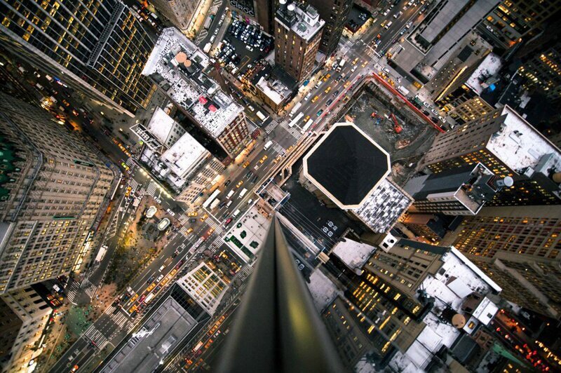 Головокружительный Нью-Йорк с высоты небоскребов