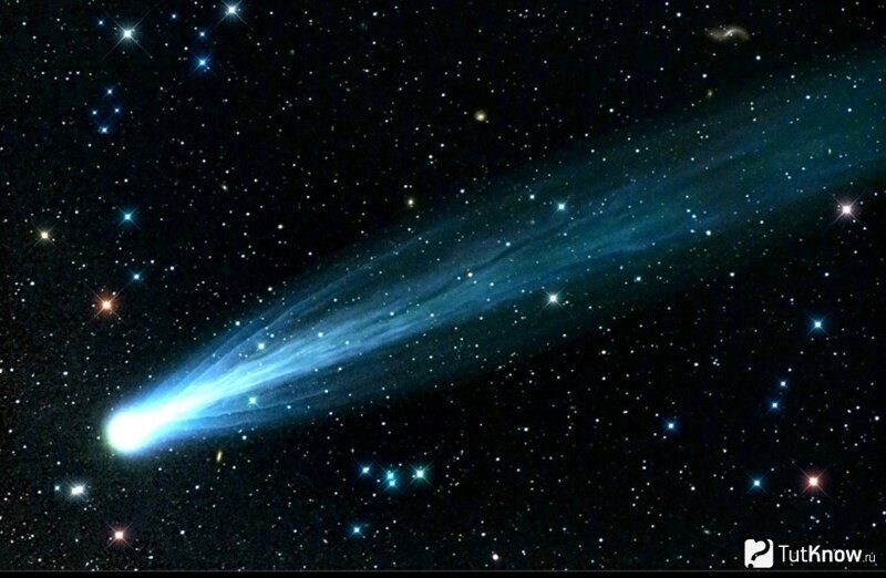 Оседлать комету !