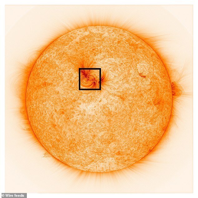 Эти снимки Солнца с самым высоким разрешением, которое когда-либо удавалось получить, опубликовали ученые NASA из Университета Центрального Ланкашира и Центра космических полетов
