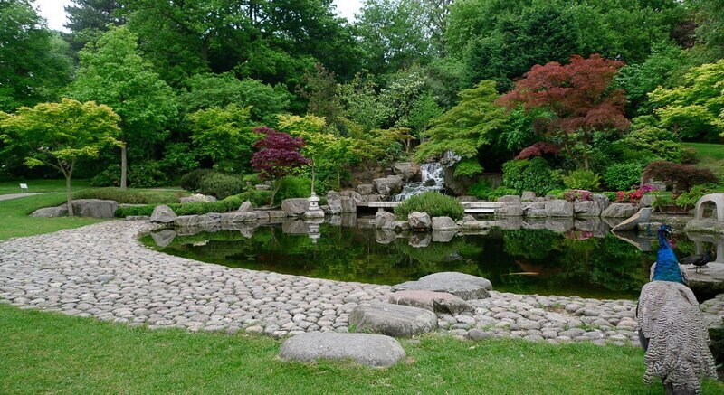 Kyoto garden (Лондон, Великобритания)