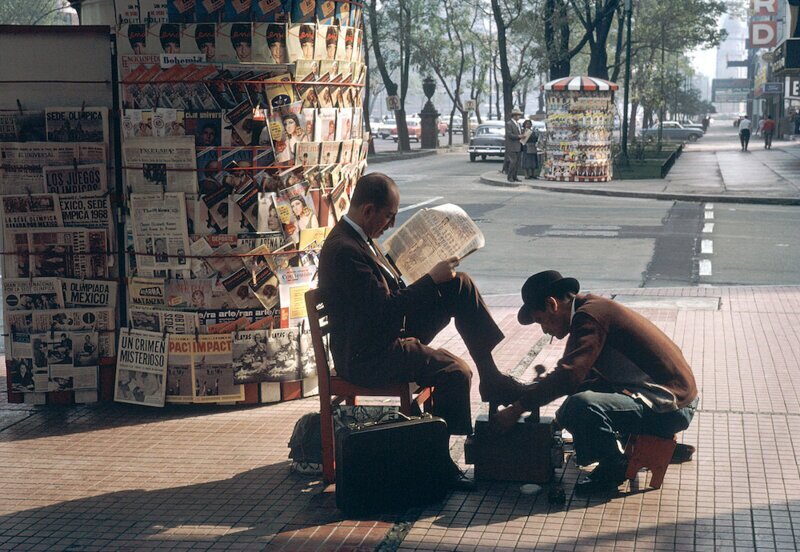 Из-за бугра. Интересные исторические фотографии. часть 9. Ванкувер в 1950-60-е от Фреда Херцога