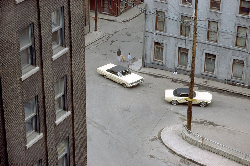 Из-за бугра. Интересные исторические фотографии. часть 9. Ванкувер в 1950-60-е от Фреда Херцога