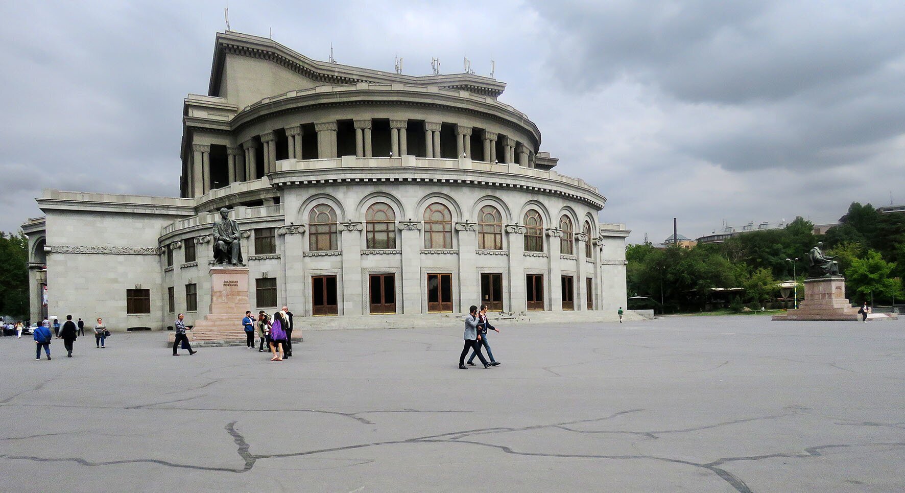 ереван площадь ленина все