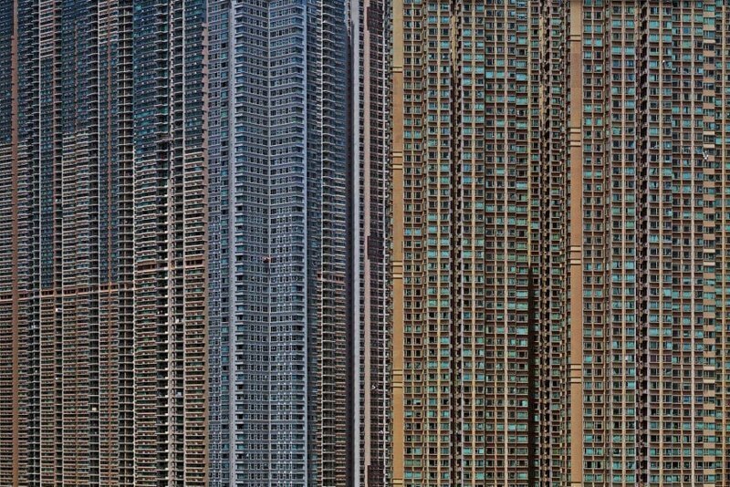 2. Это не фотошоп, это беспощадная архитектура Гонконга