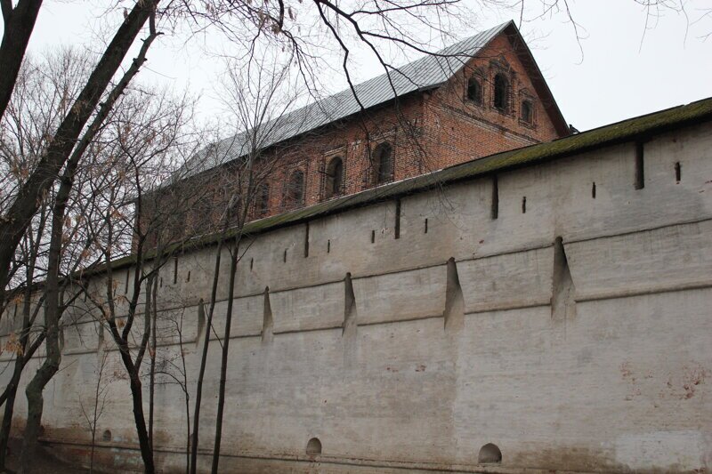 Симонов монастырь - незаслуженно забытый