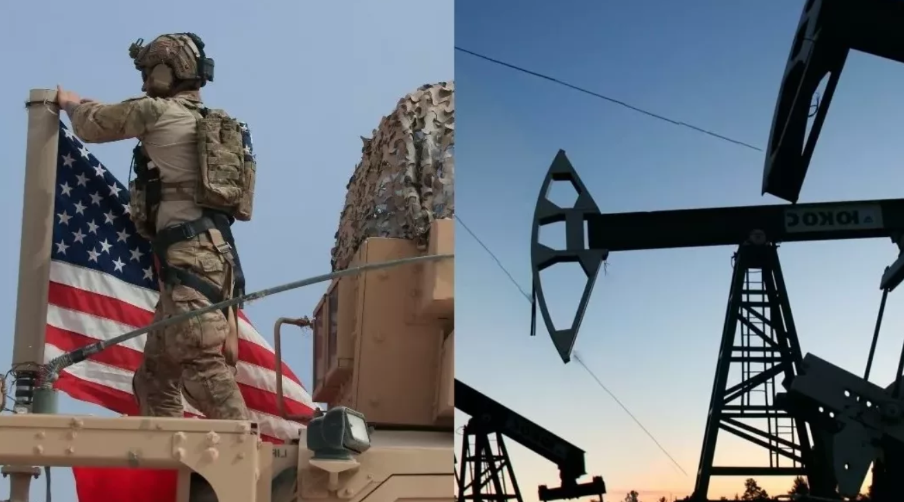 Захваты на востоке. Армия США Сирия месторождение нефти. Добыча нефти в Сирии. Войска США И РФ В Сирии. Ирак нефть.
