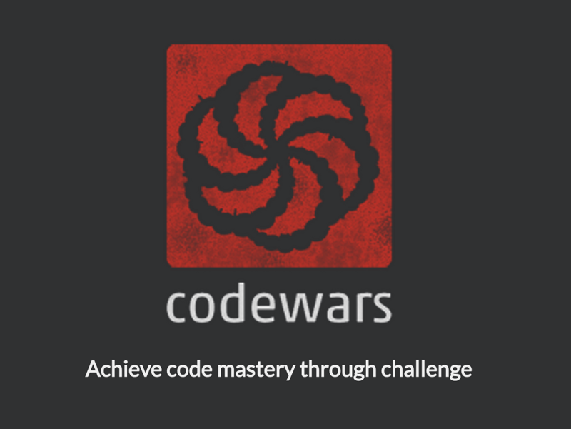 4. Codewars
