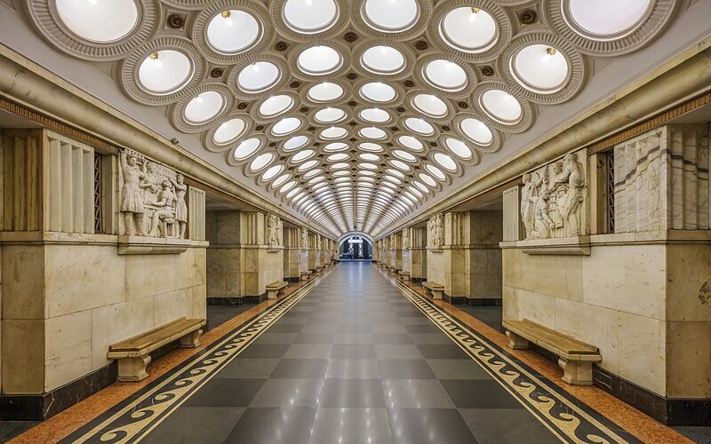 Станция метро Электрозаводская (Москва). Фото: Wikimedia Commons (cc)