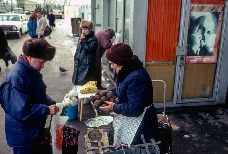 Советская Москва в снимках польского фоторепортёра Криса Ниденталя