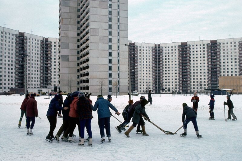 Советская Москва в снимках польского фоторепортёра Криса Ниденталя