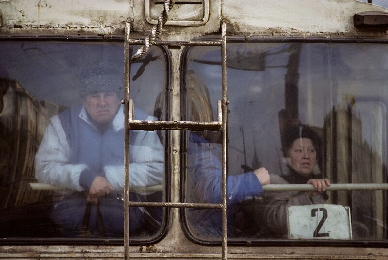 Советская Москва в снимках польского фоторепортёра Криса Ниденталя