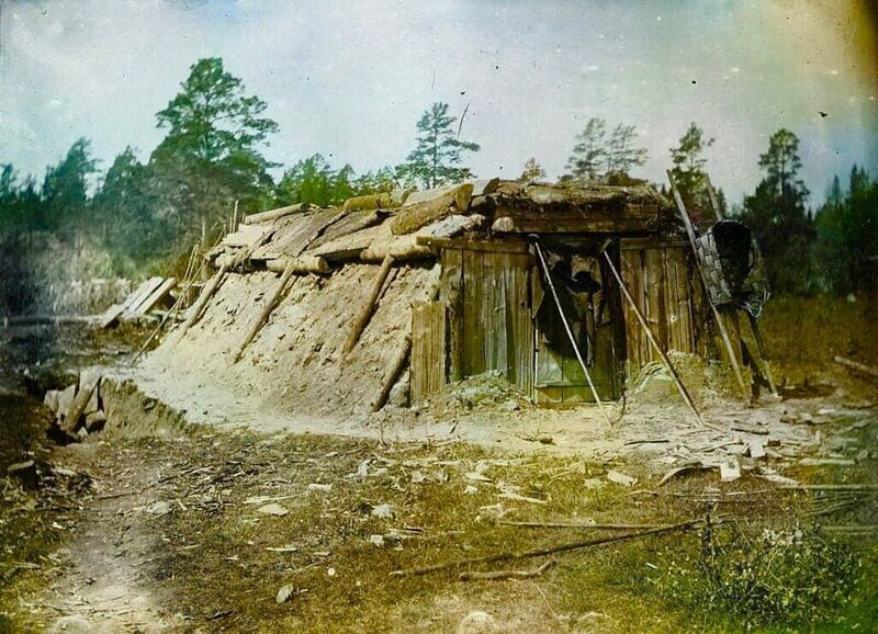 Уникальные цветные фото крестьян России XIX века