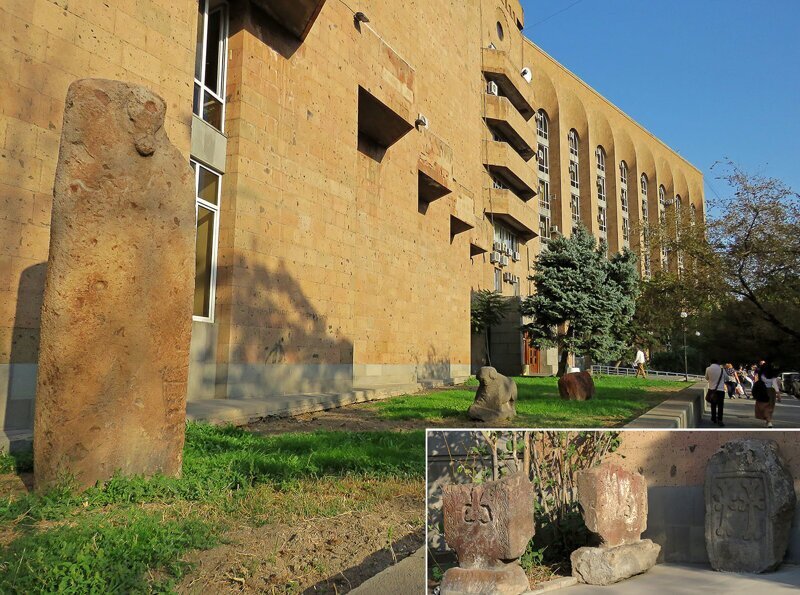 Ереван. Часть 5: площадь Республики и окрестности