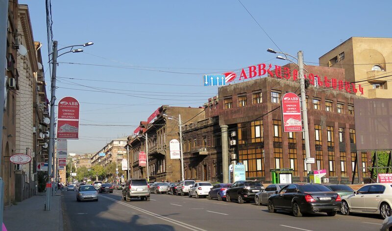 Ереван. Часть 5: площадь Республики и окрестности