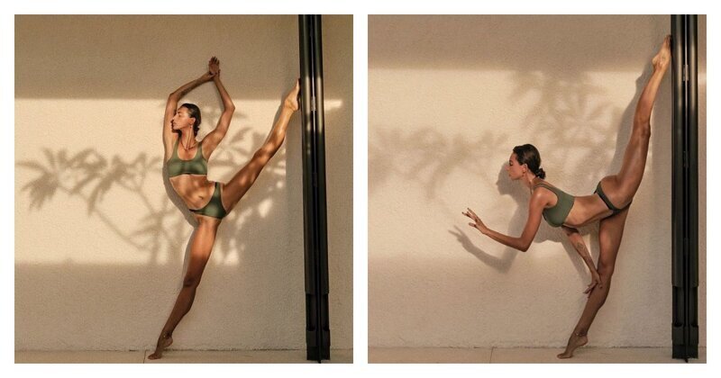 Гимнастка занимается на карантине: красотка с нереальной гибкостью Анна Канюк