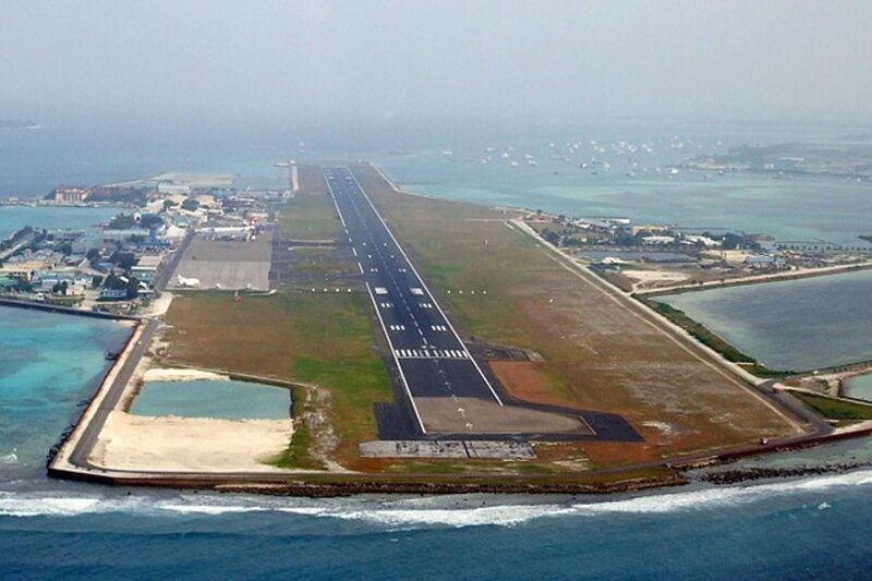 Международный аэропорт Мале, остров Хулуле, Мальдивы