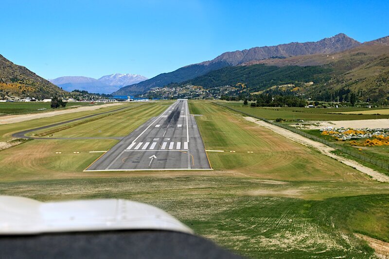 Аэропорт Квинстаун, Квинстаун, Новая Зеландия