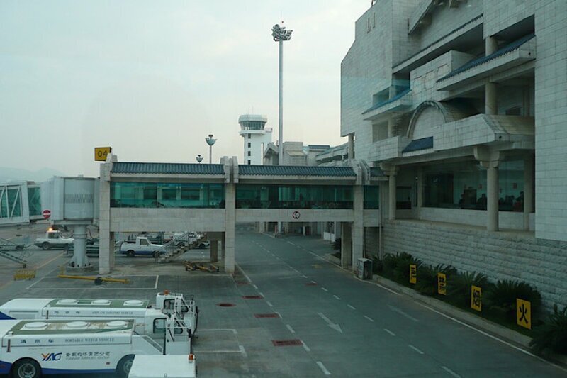 Аэропорт Лицзян (Саньи), Лицзян, Китай