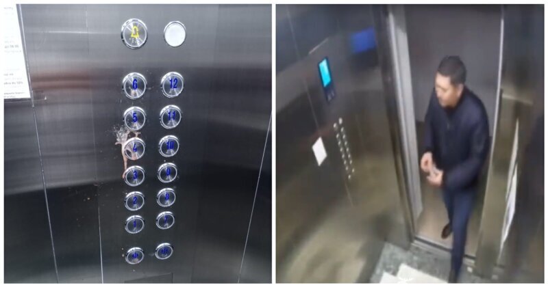 Кнопки вызова лифта. Такие разные и необычные.