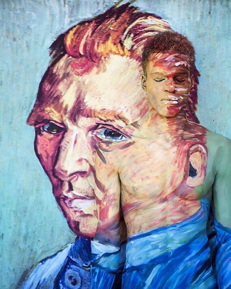 "Портрет художника без бороды". В. Ван Гог