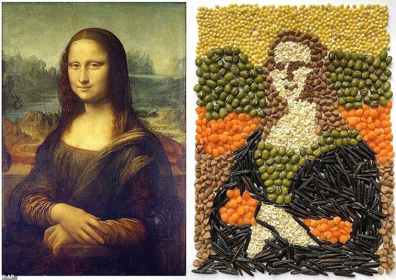 Леонардо да Винчи, "Мона Лиза"