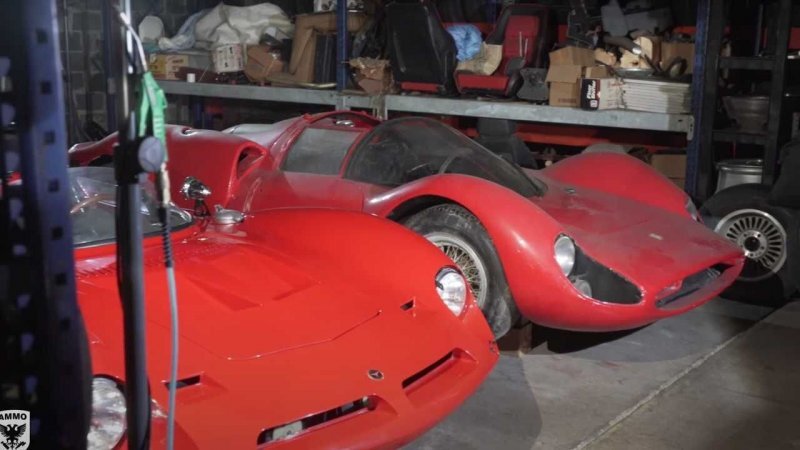 Удивительная коллекция автомобилей, которая долгие годы была скрыта от посторонних глаз