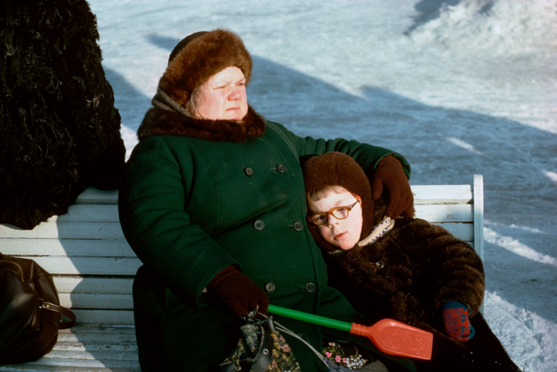 Бабушка с внуком, пока родители на работе. Москва