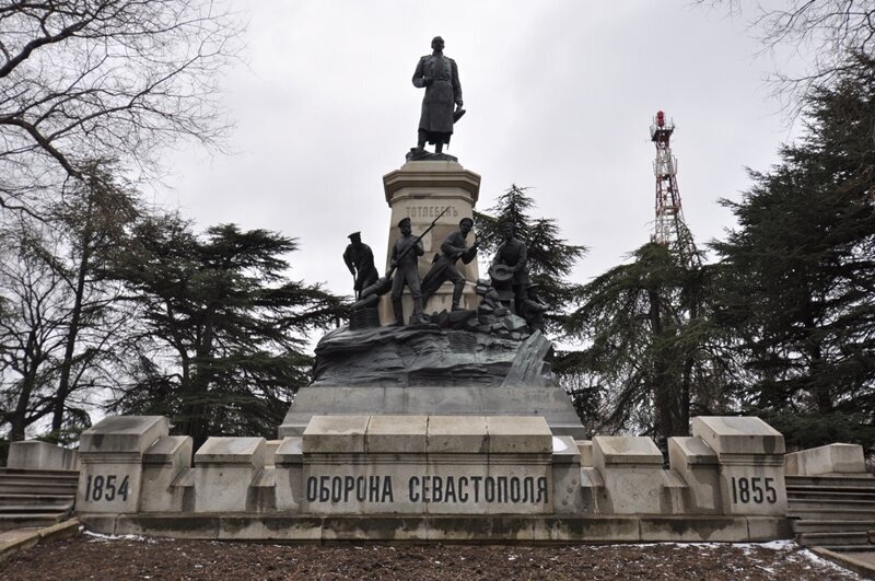 Зимний Севастополь