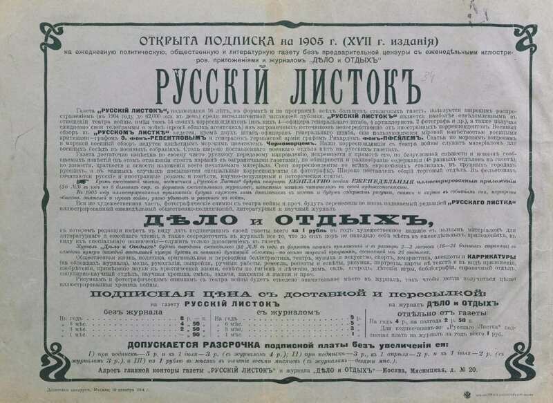 «Альбом русских красавиц» – издание для любителей женской красоты (1904 год)