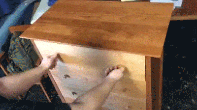 Потайной ящик в ящике Потайной ящик в ящике