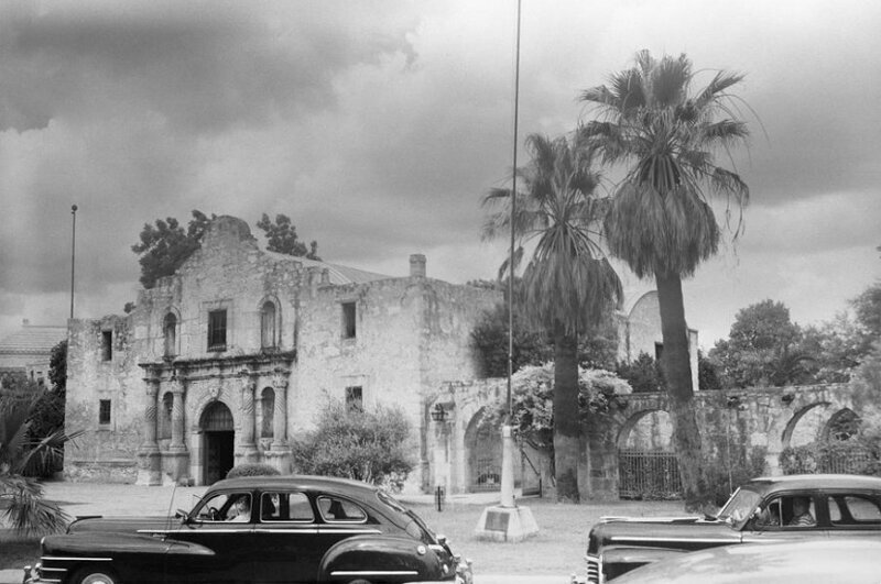 Аламо, Сан-Антонио, Техас, 1949 год