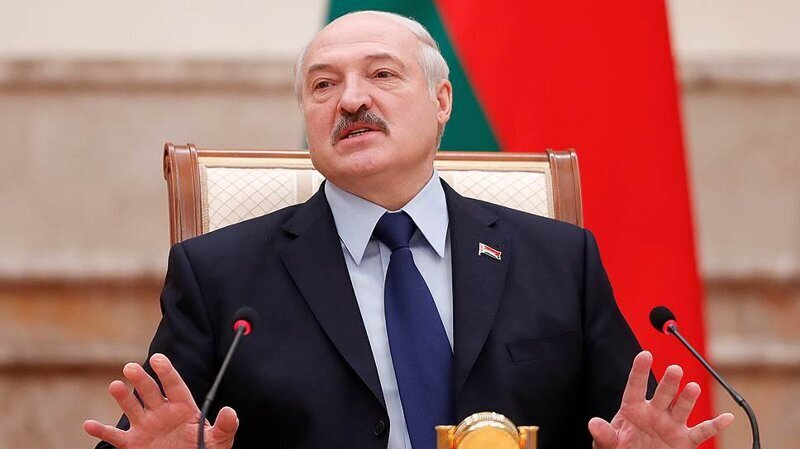 Лукашенко о масках