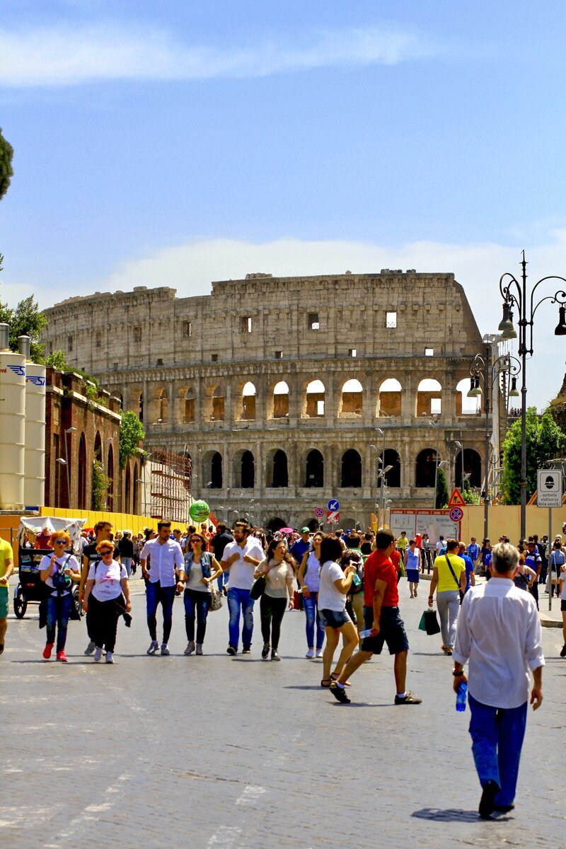 Все дороги ведут в Рим, или Вечный город глазами постороннего