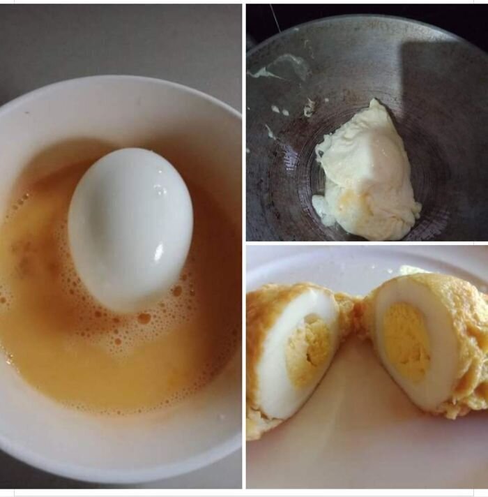 "Яйцо в яйце"