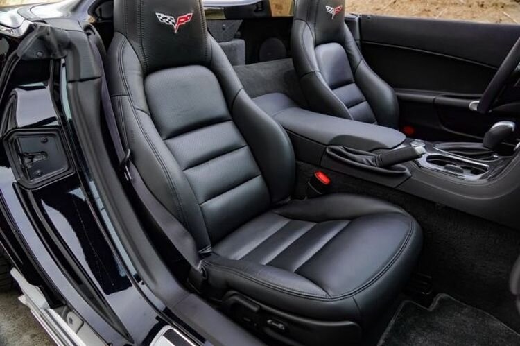Sterling BMW предлагает уникальный Corvette C6 Convertible 2011 года стоимо...