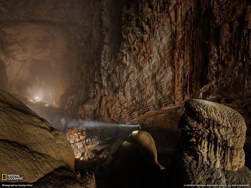 Hang Son Doong — самая большая пещера в мире