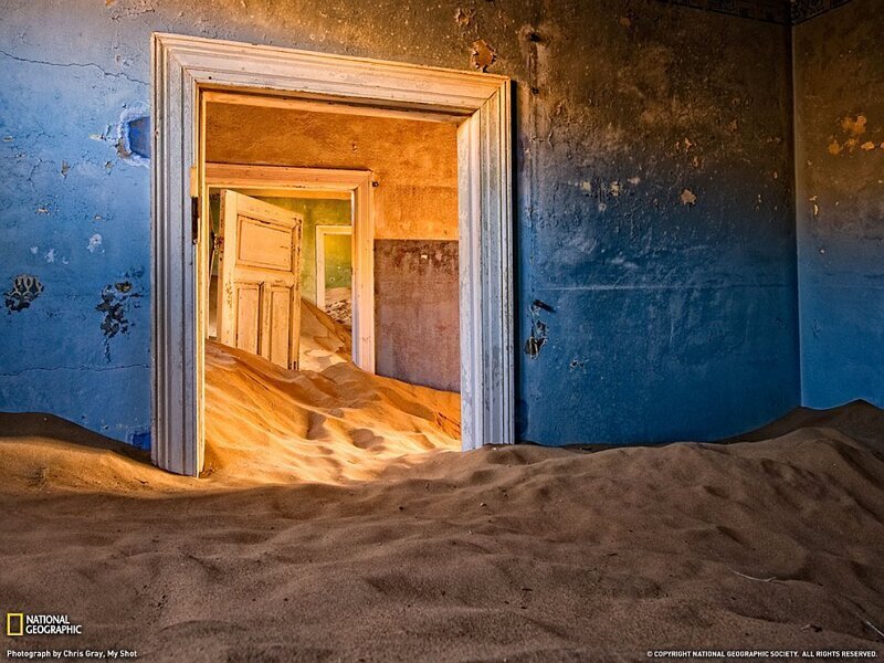 Колманскоп — город-призрак в пустыне Намиб