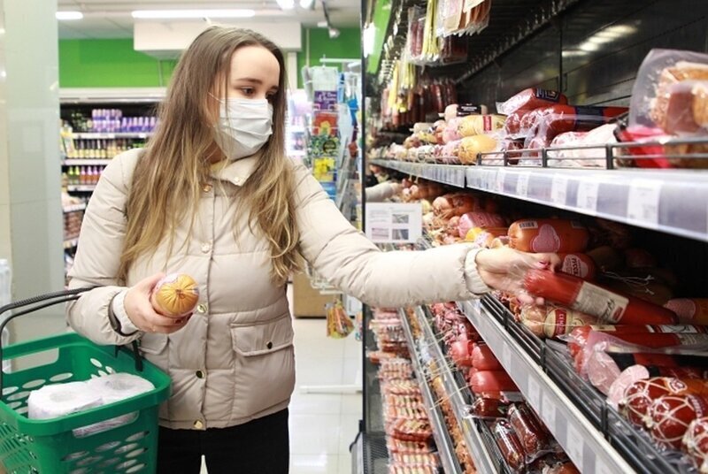 Падение рубля в условиях пандемии как основная причина роста цен на продукты