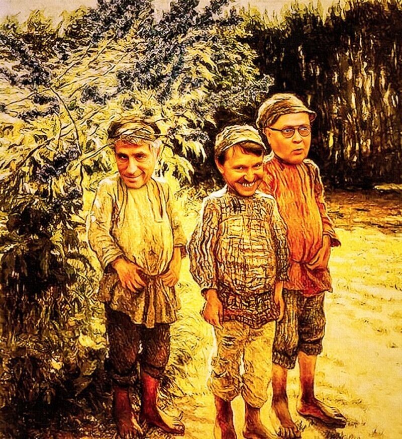 Три богатыря