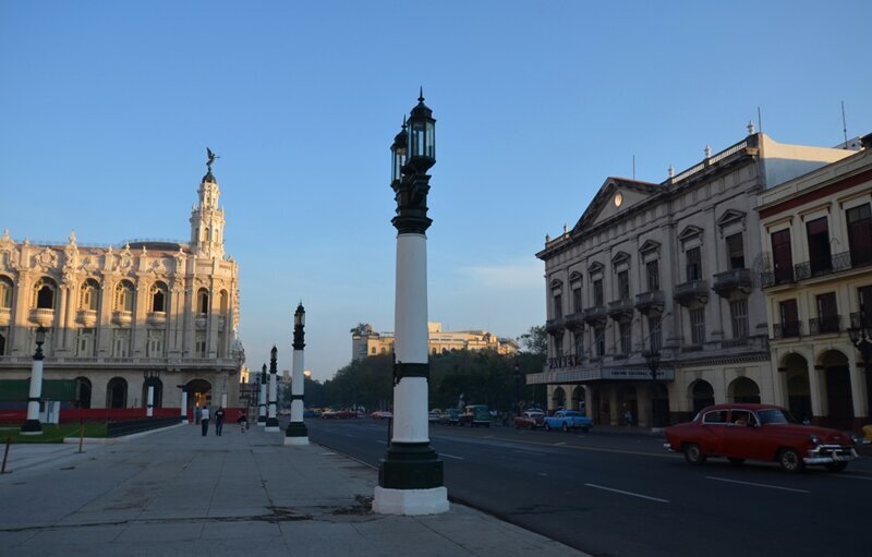 Прогулка по Habana Centro