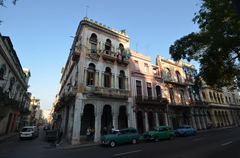 Прогулка по Habana Centro