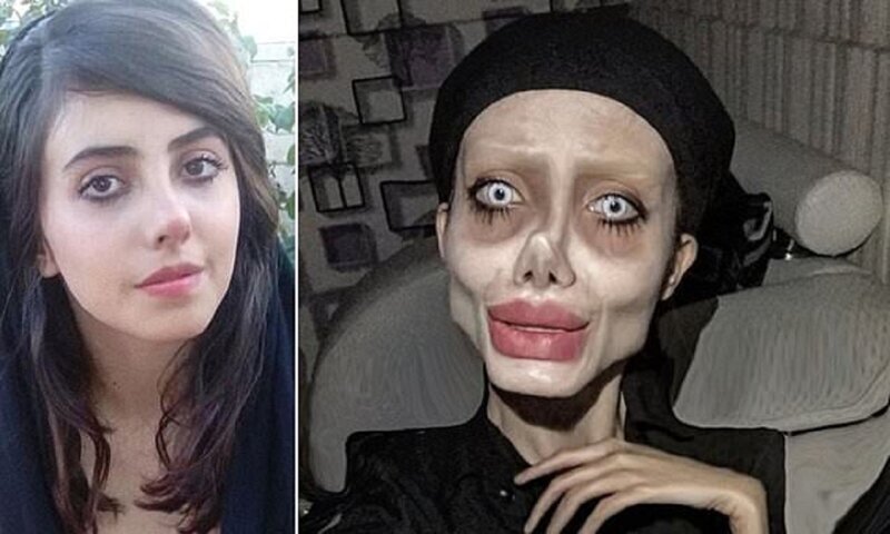 Зомби-двойник Анджелины Джоли умирает от коронавируса