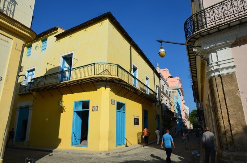 Старая Гавана (Habana vieja)
