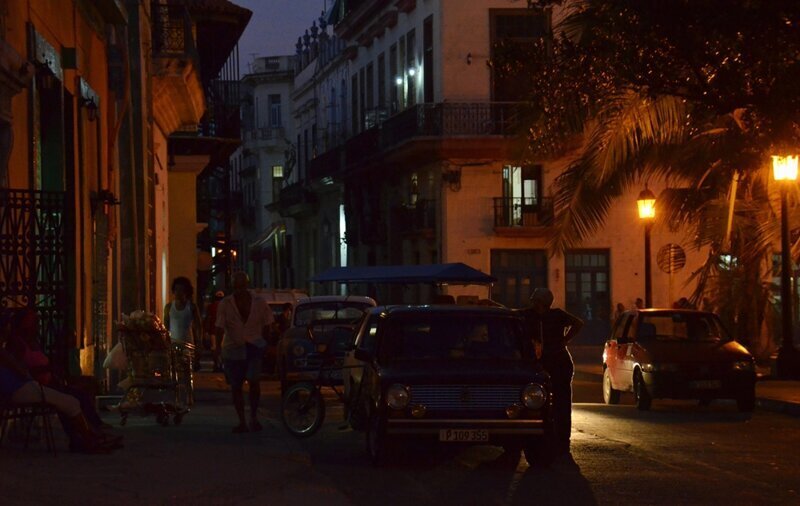 Когда в Гаване наступает вечер