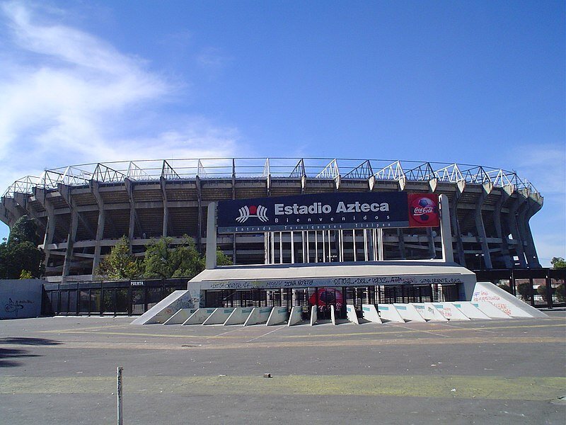 «Estadio Azteca Stadium», Мексика