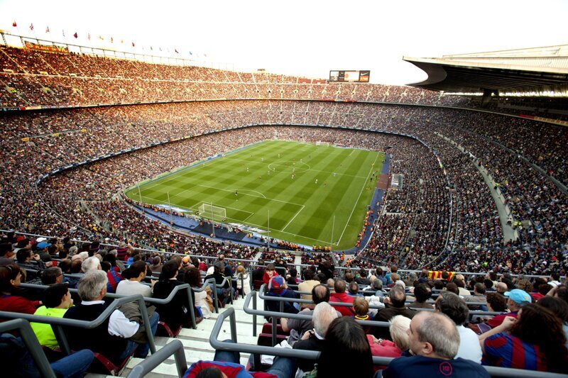 «Camp Nou», Барселона