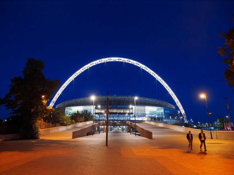 «Wembley Stadium», Англия